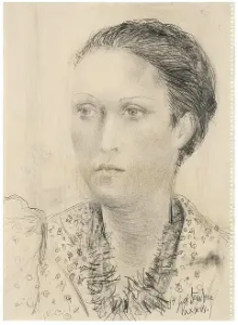 dora maar dessin de pablo picasso